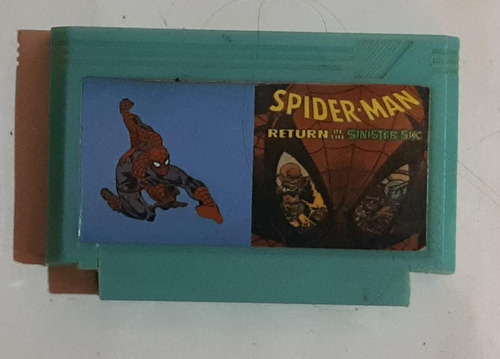 Cartucho Family Game - Spider Man