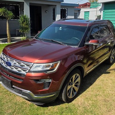 Ford Explorer 3.5 Limited 4wd Mt