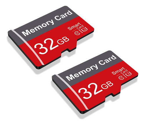 Tarjeta De Memoria: Paquete De 2 Tarjetas De Memoria De 32 G