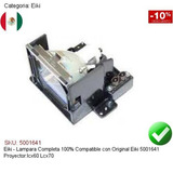 Lampara Compatible Proyector Eiki 5001641 Lcx60 Lcx70
