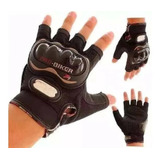 Guantes Pro Biker Con Protecciones Dedo Corto Top Racing