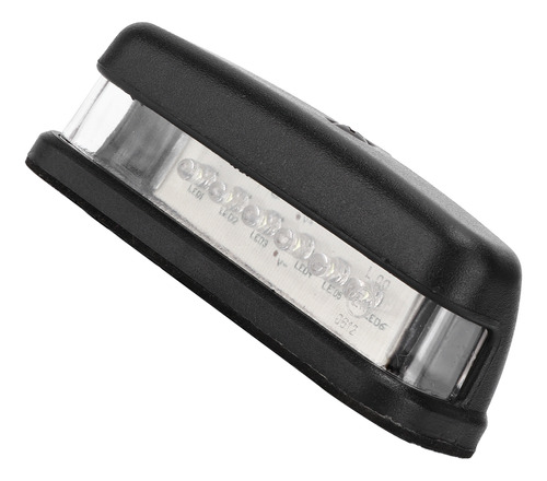 Luz Para Placa De Matrícula De 12 V/24 V, 6 Led, Alto Brillo