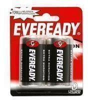 Pack X 6 Unid. Pilas  Grande 1250 2 Un Eveready Pilas Y Lin