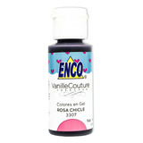 Colorante En Gel Yummy Enco 40g 1.4oz Reposteria Tono Rosa Chicle