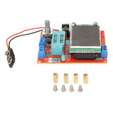 El Probador De Transistores Del Módulo Medidor Detecta Autom