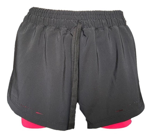 Short De Mujer Entrenamiento Malik (varios Colores Y Talles)