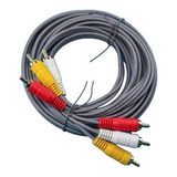 Cable 3 Rca A 3 Rca  5 M Vapex Lta078