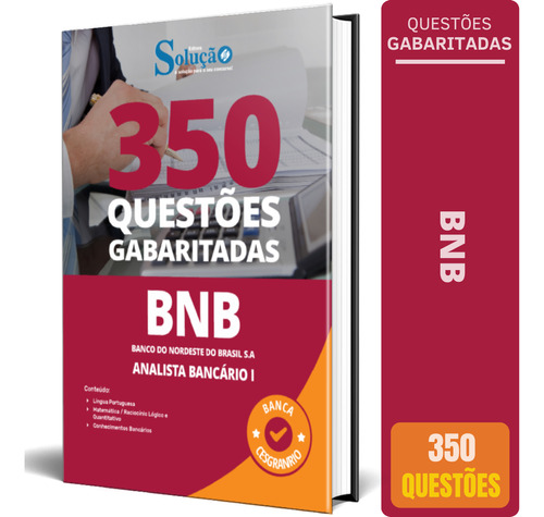 Caderno De Questões Bnb - Analista Bancário 1