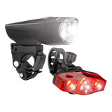 Comet F500 Delantero Led Bicicleta Faro Y Meteorito R300 Tra