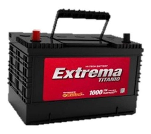 Bateria Willard Extrema 27ai-1000 Hyundai Hd72 24 Voltios.