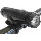 Farol Absolute Led Recarregavel Preto