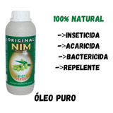 Óleo De Neem Nim Puro - Original 1 Litro Excelente Qualidade