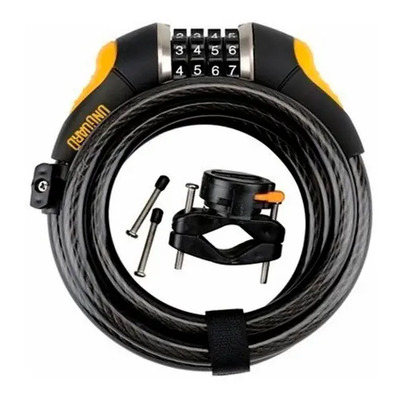 Linga Traba Acero On Guard 8031 L 240cmx12mm Ideal Bicicleta Color Negro | Envío gratis