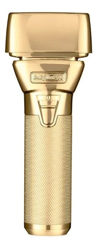 Afeitadora Shaver Babyliss Gold Fx One Fx79fgs Litio Recargable 10,000 Rpm Doble Foil Dorada 110v/220v