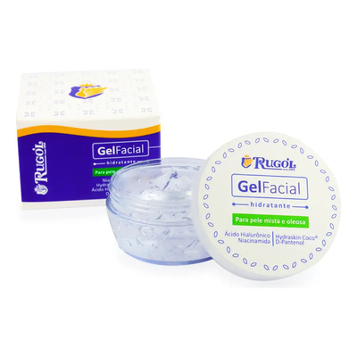 Gel Facial Hidratante Rugól Mista