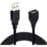 Alargue Usb 2.0 Macho/hembra Con Filtro 1.5 Metro