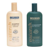Capilatis Natural - Shampoo Cabellos Grasos + Acondicionador