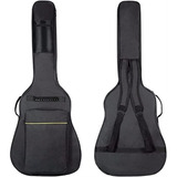 Bolsa De Guitarra Acústica De 38-41 Pulgadas Con Acolchado