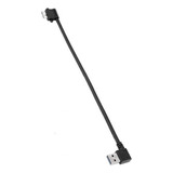 4 Cable Usb 3.0 A Micro B De Ángulo Para