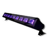 Ribalta Uv Luz Negra 9 Leds 50cm Iluminação Neon Automático