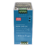 Ndr-240-24 240 Mean Well Fuente De Alimentacion 10a 24vdc