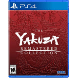 The Yakuza Remastered Collection Ps4 Físico Sellado