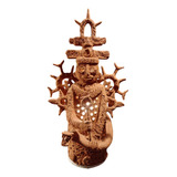 Arte Escultura Figura Decorativa Ceramica Original Lámpara 