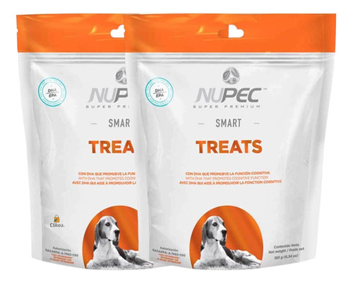 Premios Para Perro Nupec Treats Smart 180g 2 Pzas