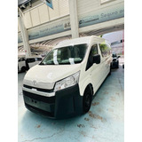 Toyota Hiace 2020 2.7 Ventanas Superlarga Mt