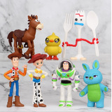 7 Unids/lote De Figuras De Toy Story, Woody, Jessie, Buzz