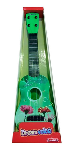 Ukelele Guitarra Infantil De 4 Cuerdas De 58cm Colores