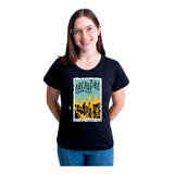 Camiseta Feminina Babylook  Banda De Rock Arcade Fire Mod 5