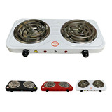 Fogão Cooktop Elétrico 127 V 2 Bocas Portatil Camping 2000w