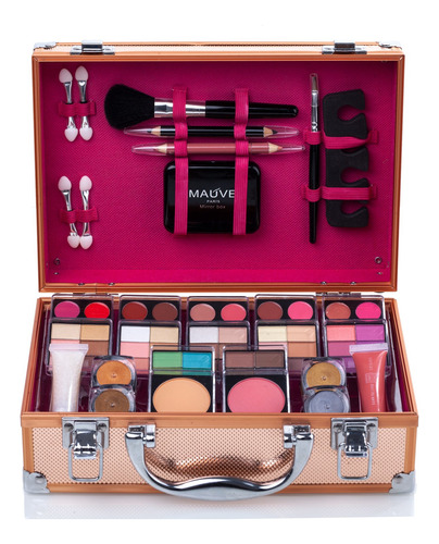 Duer Lika Kit De Maquillaje Para Nias Y Mujeres, Estuche De