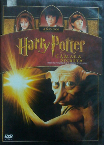 Dvd Harry Potter Y La Camara Secreta