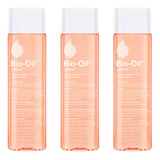 Kit 3 | Óleo Corporal Bio Oil Cicatrizes Estrias (200ml)