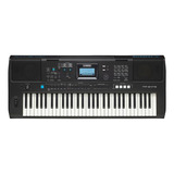 Teclado Yamaha Arranjador 61 Teclas Psr E473