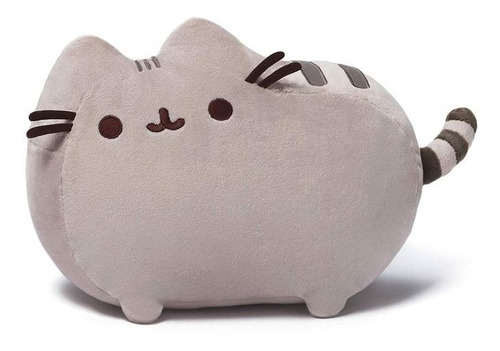 Peluche Pusheen The Cat Gato Gris Clasico Gund 33cm X 22cm