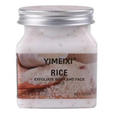 Exfoliante De Arroz Para Cara Y Cuerpo Elimina Impurezas 