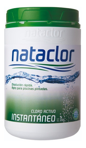 Cloro Instantaneo Disolucion Rapida 1kg Nataclor Hot Sale!