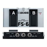 Pedal Doble Dual Footswitch Boss Fs6 