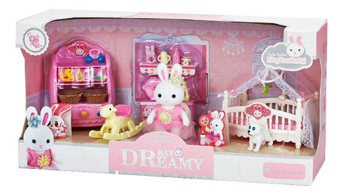 Set Domitorio Conejito Bebe Bay Dreamy Cksur0675