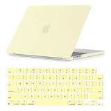 Funda Se7enline Para Macbook Air 13 M2 + C/teclado Yellow