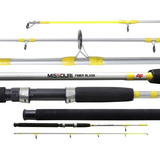 Vara P/ Molinete Albatroz Missouri (2,40m) 25-40lbs 2 Partes