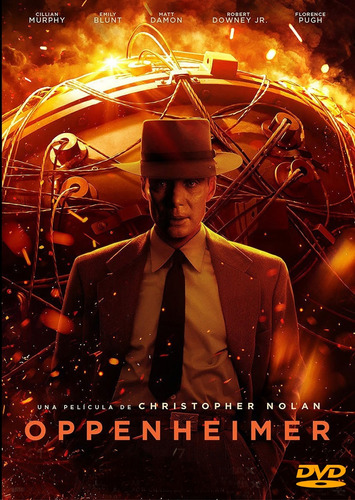 Oppenheimer - 2023 - ( Christopher Nolan ) Dvd