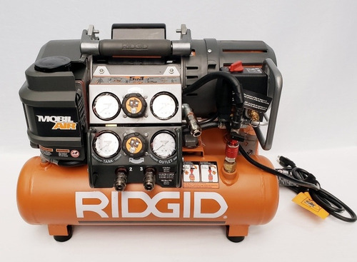 Compresor De Aire Ridgid Electrico 150 Psi 5 Galones