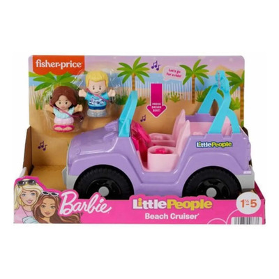 Vehículo Crucero De Playa Little People Fisher Price | Envío gratis