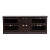 Baxton Studio Tv-wenge - Soporte Para Tv, 63 Pulgadas, Colo.