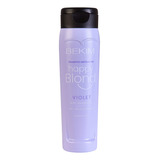 Shampoo Matizador Violeta Bekim X 250ml