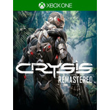 Crysis Remastered Xbox One - 100% Original (25 Dígitos)